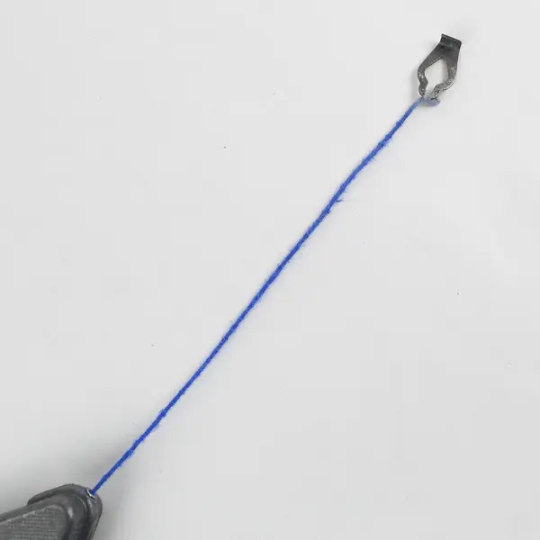 Vintage Irwin Strait-Line Chalk Line Reel Plumb Bob Blue Chalk Made in Ohio USA