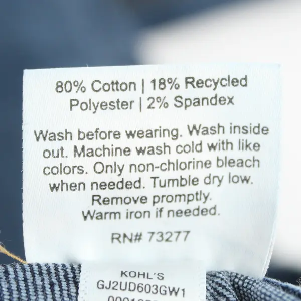 Jumping Beans Child's Size 12 Medium Wash Denim Overalls with Patches