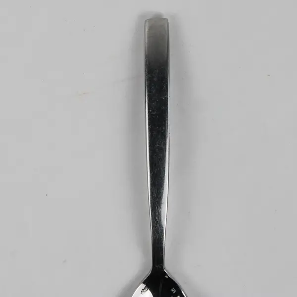 Lot of 4 Mikasa Unknown Pattern Stainless 3 Teaspoons 1 Oval Shaped Soup Spoon