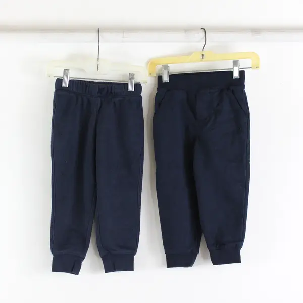 Lot of 4 Baby Boy Size 2 Years Sweaters and Sweat Set Mixed Lot Gap and CK