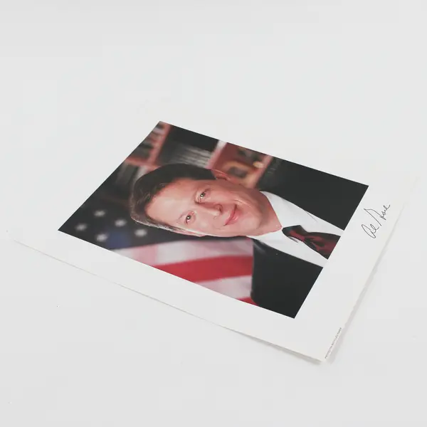 Vice President Al Gore Official 8X10 Portrait Photo Autopen Signature 