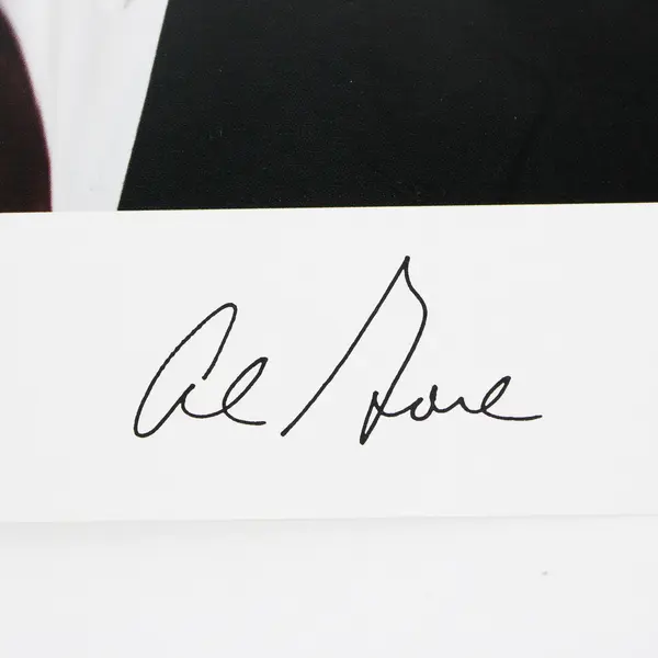 Vice President Al Gore Official 8X10 Portrait Photo Autopen Signature 