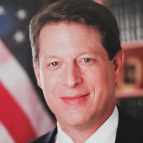 Vice President Al Gore Official 8X10 Portrait Photo Autopen Signature 