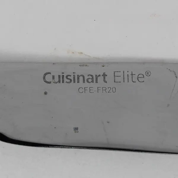 Lot of 2 Cuisinart Elite French Rooster Pattern Stainless Dinner Knives 9.25"