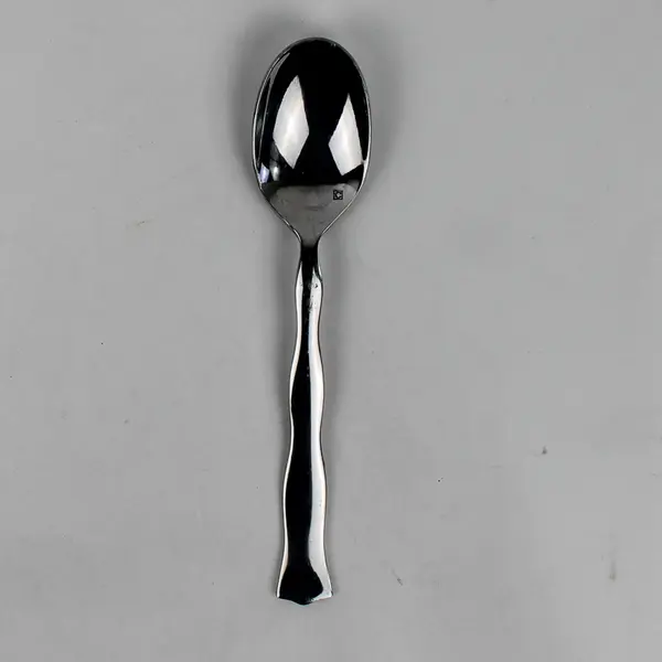 Cuisinart Elite Juille Pattern Stainless Oval Shaped Soup Spoon 7.75"