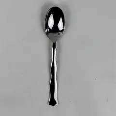 Cuisinart Elite Juille Pattern Stainless Oval Shaped Soup Spoon 7.75"