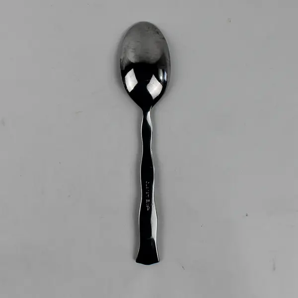Cuisinart Elite Juille Pattern Stainless Oval Shaped Soup Spoon 7.75"