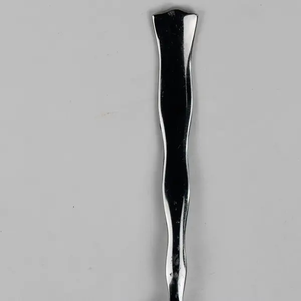 Cuisinart Elite Juille Pattern Stainless Oval Shaped Soup Spoon 7.75"