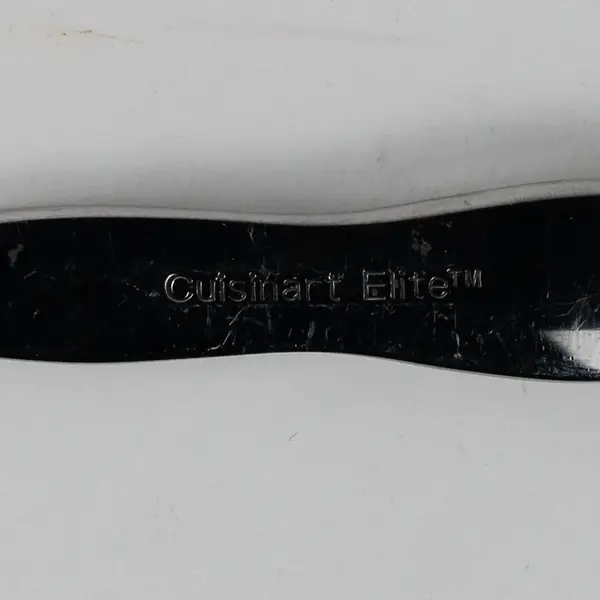 Cuisinart Elite Juille Pattern Stainless Oval Shaped Soup Spoon 7.75"