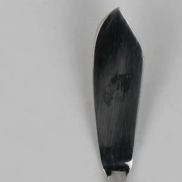 Cuisinart Arcadia Pattern Crossed Bands 18/10 SS Flat Handle Butter Knife 6.75"