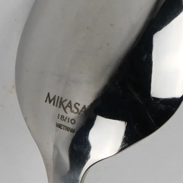 Mikasa Lacey-Holbrooke Pattern 18/10 Stainless Teaspoon 6.25" Rare HTF
