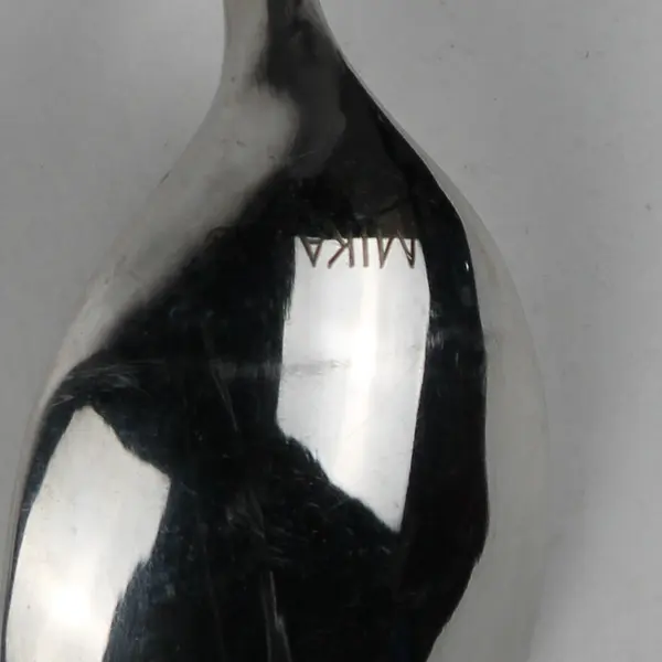 Mikasa Baxley Pattern 18/10 Stainless Teaspoon 6.5" Rare Hard To Find Pattern