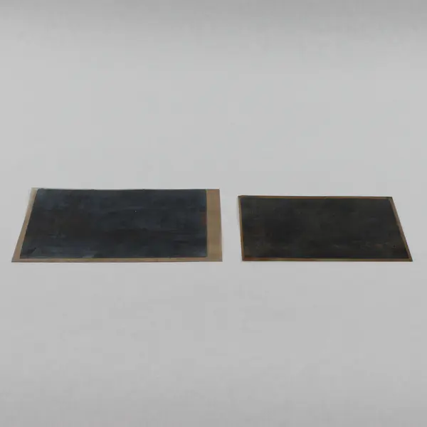 Lot Of 2 1930s 1940s Travel Trailer Negatives RS Clancy Family California 