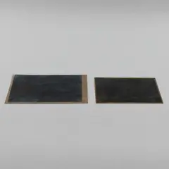 Lot Of 2 1930s 1940s Travel Trailer Negatives RS Clancy Family California 