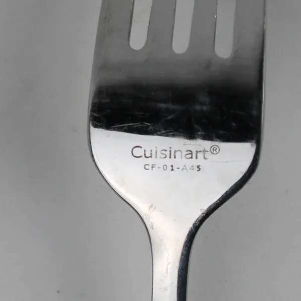 Cuisinart Aire Pattern Stainless Steel Salad Fork 7.25" Rare Hard To Find