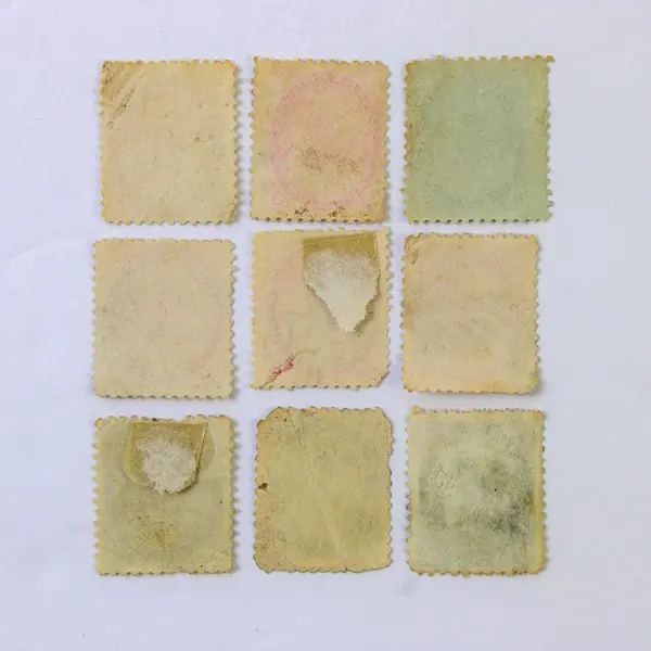 Lot Of 9 Canada Maple Leaf Queen Victoria Stamps 1/2/3/5 Cents Used