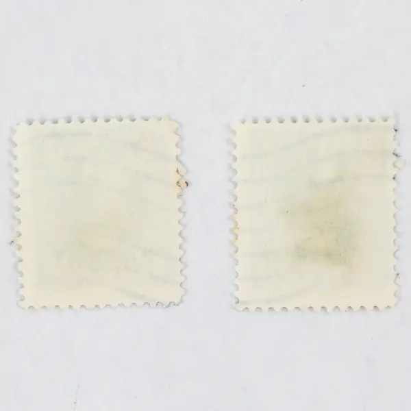 Lot Of 2 Canada 1937 King George VI 1 Cent Stamps Used