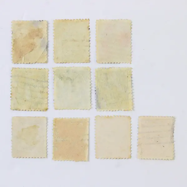 Lot Of 10 Canada King George V Admiral 1/2/3 Cent Stamps Used 