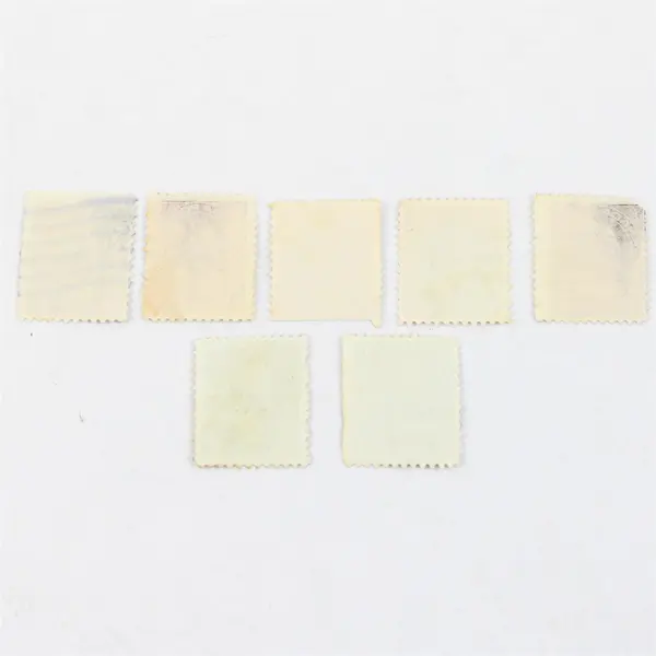 Lot Of 7 Canada King George V Admiral 2 Cent 3 Cent Stamps Used Canceled