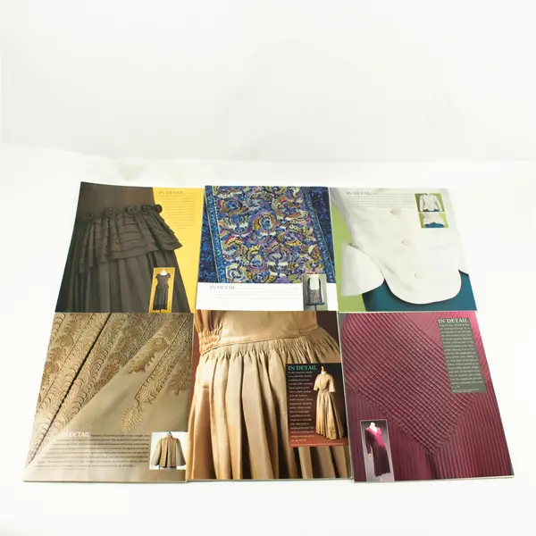 Vintage Lot of 6 Taunton's Threads Magazine Dec 1997 Thru Nov 1998 Complete