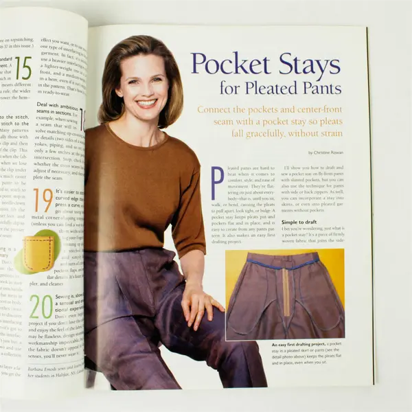 Vintage Lot of 6 Taunton's Threads Magazine Dec 1997 Thru Nov 1998 Complete