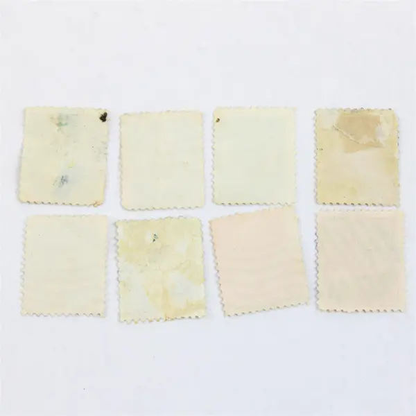 Lot Of 8 Canada King Edward VII 1 Cent 2 Cents Stamps Used