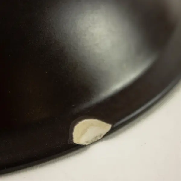 Set of 3 Mikasa Terra Stone E1357 Saffron 7.5" Vegetable Bowls - 1 Chip