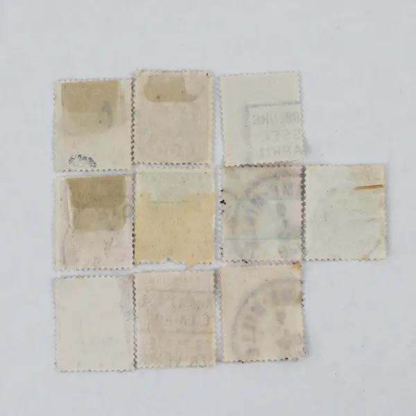 Lot Of 10 Belgium King Albert 3/5/10/15/20c Stamps Used