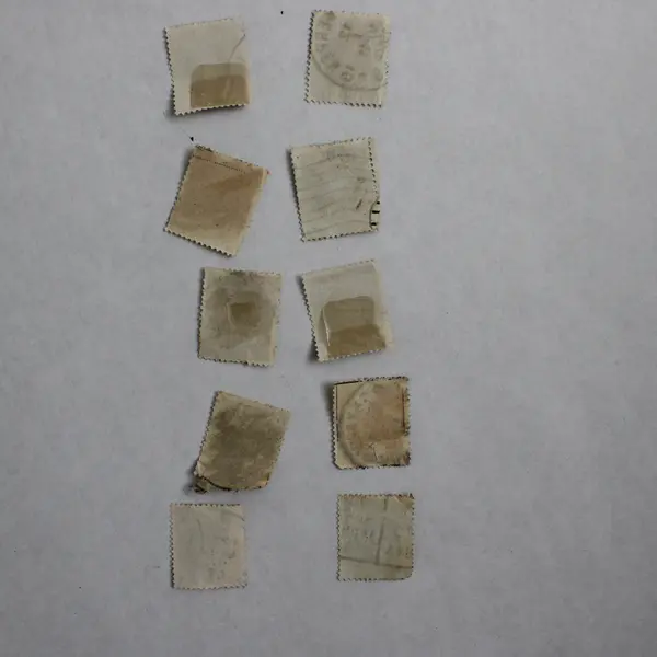 Lot Of 10 Belgium King Albert 5/10/15/20/25c Stamps Used