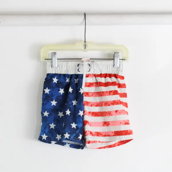 Lot of 3 Cat & Jack Baby Boy 4T Denim, Cargo, and Swim Shorts