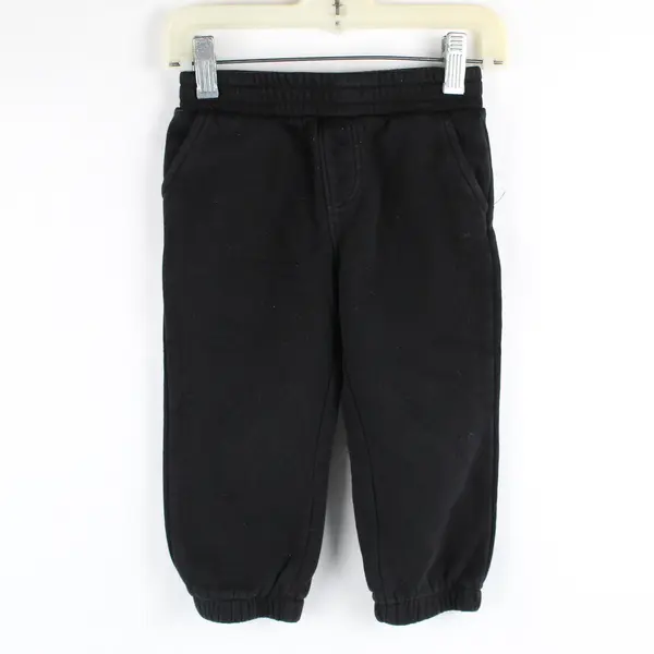 Lot of 3 Baby Boy 2T Mixed Brands Lot of Jogger Style Sweatpants