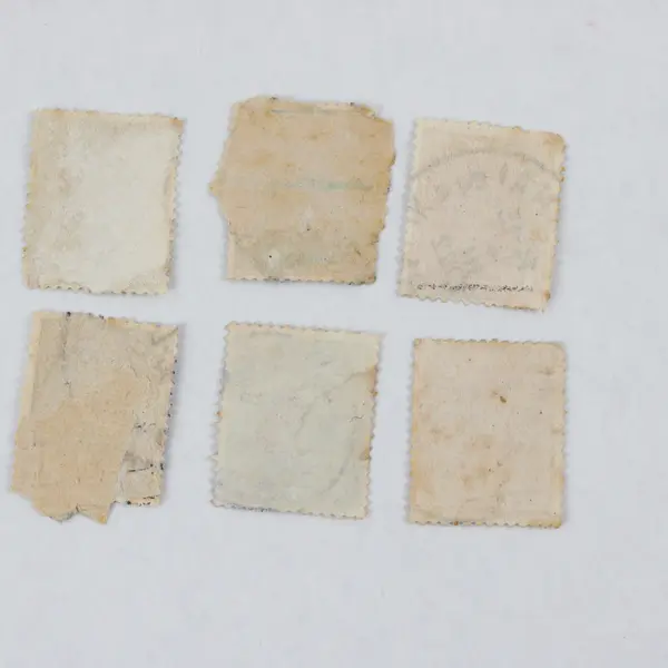 Lot Of 6 Belgium King Albert I 1920s 1/2/5c Stamps Used