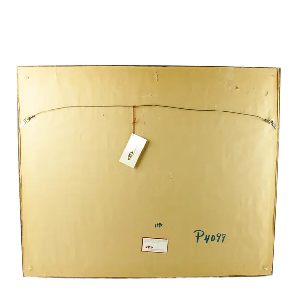 Framed And Matted Jennifer's Flowers Watercolor Art Print Signed Nancy Lund "88