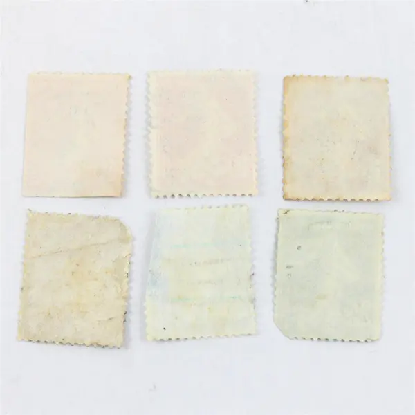 Lot Of 6 France Sower Statue 10/15/25c Stamps Used 1920s