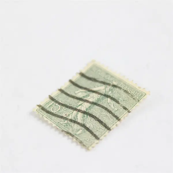 Lot Of 8 France Sower Semeuse Statue 10/15c Stamps Used Canceled 1900s