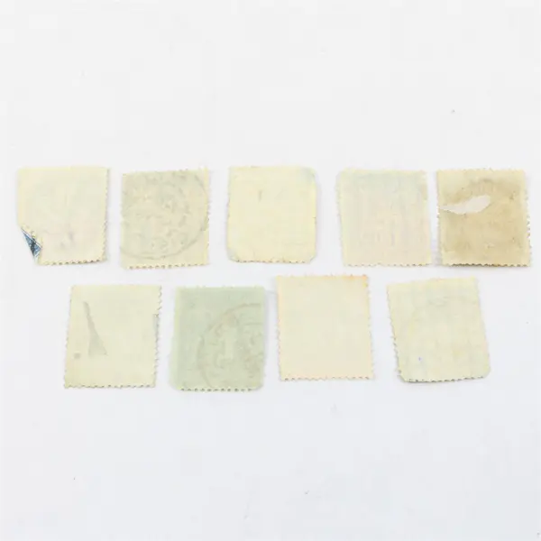 Lot Of 9 France Type Sage Peace Commerce 5/15/25c Stamps Used 1890s