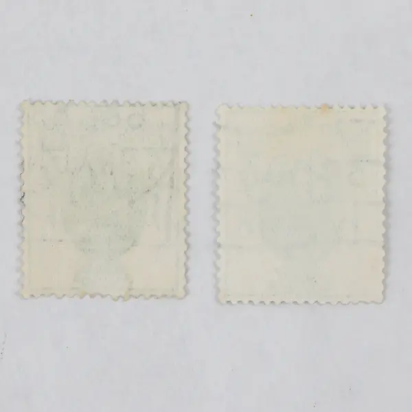 Lot Of 2 Great Britain King George V 1929 Postal Union 1/2d Stamps Used