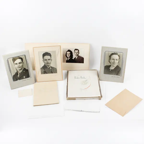 Lot Of Family Photos Wedding Albums James Morris Doris Deane Oregon Ohio 1948