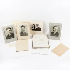 Lot Of Family Photos Wedding Albums James Morris Doris Deane Oregon Ohio 1948