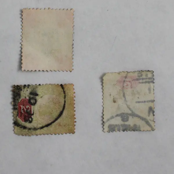 Lot Of 3 Great Britain King Edward VII 2/4d Stamps Used