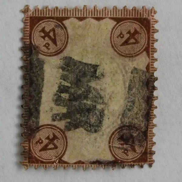 Lot Of 3 Great Britain King Edward VII 2/4d Stamps Used