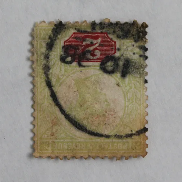 Lot Of 3 Great Britain King Edward VII 2/4d Stamps Used