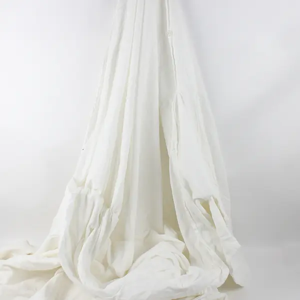 Divatex Home Fashion Inc Solid White Color Duvet Cover 100% Cotton 79" x 79"