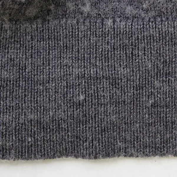  Calvin Klein Sweater Striped Gray Ombre Women’s Size L