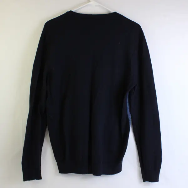  Calvin Klein Sweater Striped Blue Ombre Women’s Size L