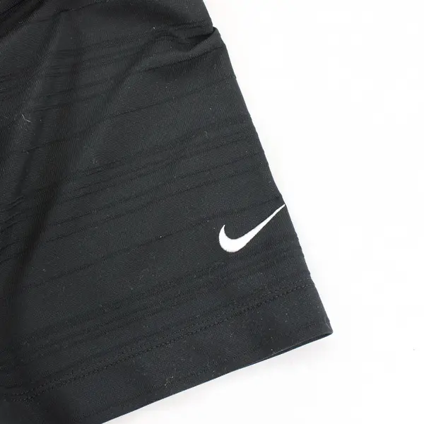 Nike Golf Polo Shirt Black Dri-Fit Men's L