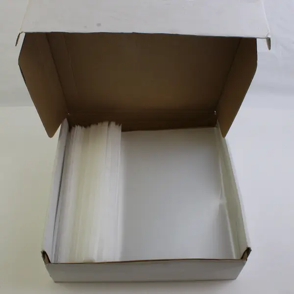 Lot Of 366 From A Pack Of 600 Pandri Clear Plastic Top Loading Paper Protectors