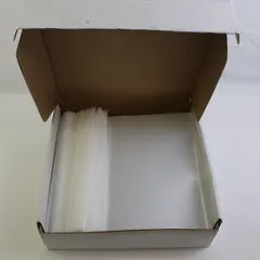 Lot Of 366 From A Pack Of 600 Pandri Clear Plastic Top Loading Paper Protectors
