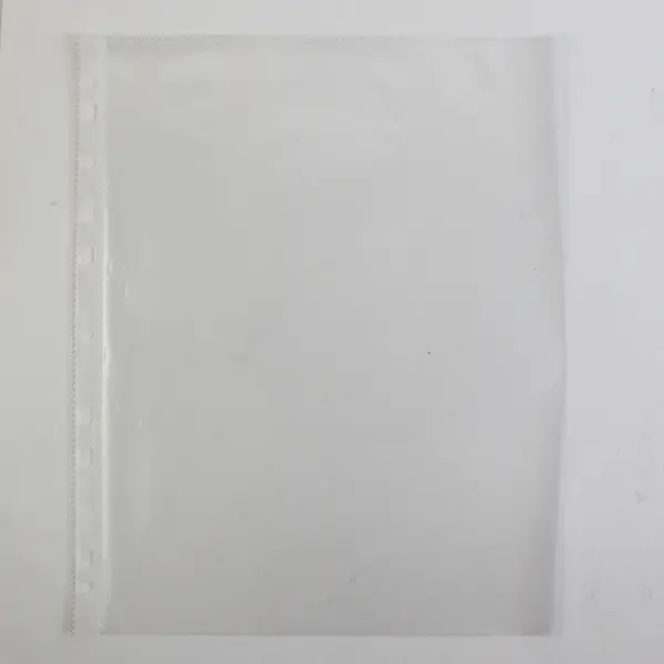 Lot Of 366 From A Pack Of 600 Pandri Clear Plastic Top Loading Paper Protectors