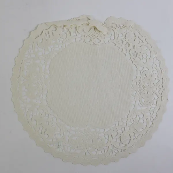 Pack of 3 Vintage 1954 Roylies Lace Paper Doilies FLAWED